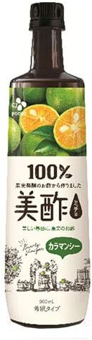 Amazon Cjジャパン 美酢 ミチョ カラマンシー 900ml ボトル 12本入 Cjジャパン お酢飲料 通販