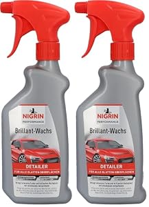 NIGRIN – NIGRIN Performance Brillant-Wachs TURBO Auto Wachs, 500 ml S