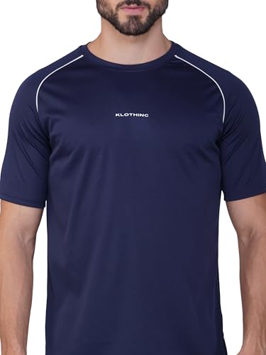 Image of FlexPiped Raglan Tee for Men's
