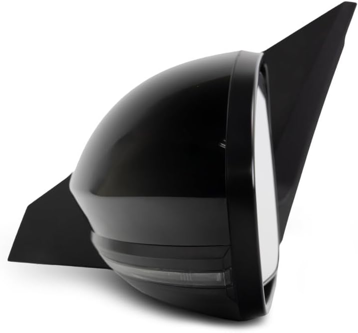 For Nissan Sentra 2020 2021 2022 Door Mirror Driver Side | Power | Heated | Manual-Folding | w/Turn Signal Light | Replacement For NI1320327 | 96302-6LB1A, 96374-6LB0H