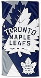 Northwest Toronto Maple Leafs 30 x 60 inch Beach Towel, Puzzle Design