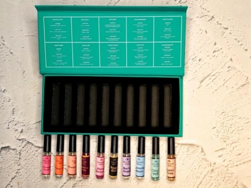 Image of Discovery Set Pack of 10 - Premium Fragrance Collection Tester | Eau De Parfum | Perfect Luxury Gift | Compact & Travel Friendly | 3 ml Each