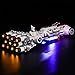 Produktbild YOU339 Vonado LED Beleuchtungs Set für Lego Star Wars Tantive IV 75244, Batteriebetriebenes LED Licht Baustein Zubehör Kit (nur LED im Lieferumfang enthalten)