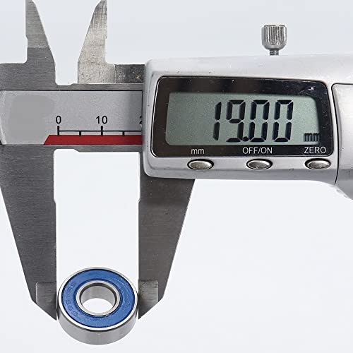 Roulements à billes 3803 2RS à double rangée pleine pour pivot de VTT