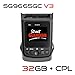 Street Guardian SG9665GC v3 2017 edition + 32GB microSD Card + CPL + USB/OTG Android Card Reader + GPS, Supercapacitor Sony Exmor IMX322 WDR CMOS Sensor DashCam 1080P 30FPS (Best Of - DashCamTalk)