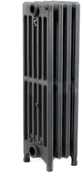 Cast Iron Radiator, 25" Height, 6-15/16 Depth, 7" Length, 6-Tube, Steam or Hot Water Radiator, by Oswald Supply