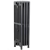 Cast Iron Radiator, 25' Height, 6-5/16” Depth, 6-Tube, Steam Radiator, Hot Water Radiator, Home Radiator, Cast Iron Radiators for Home Heating, Cast Iron Heater, by Oswald Supply