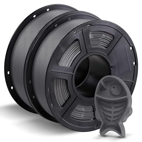 ANYCUBIC PETG Filament 1.75mm, 3D Printer Filament, Dimensional Accuracy +/- 0.02mm, Exceptional Toughness, Print with Most FDM 3D Printers, 1KG Spool