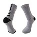 Coussin de basket-ball athlétique Sports de plein air Dri-Fit Crew Chaussettes de compression - - Medium