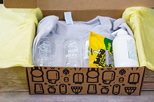 Craft Beer: First Sip Brew Box: Beer Swag And Items Made From Beer One Time Subscription Box