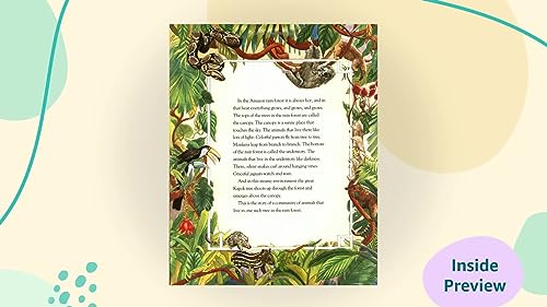 The Great Kapok Tree: A Tale of the Amazon Rain... 015200520X Book Cover