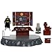 McFarlane Toys- Batman: The Animated Series The Batcave Playset with Exclusive Batman 6in Action Figure Gold Label