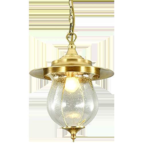 Ceiling hanging lamp pergola lustre suspendu extérieur vintage E27 - 5