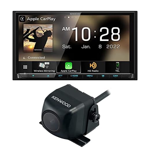 KENWOOD DMX908S Multimedia Receiver with Camera