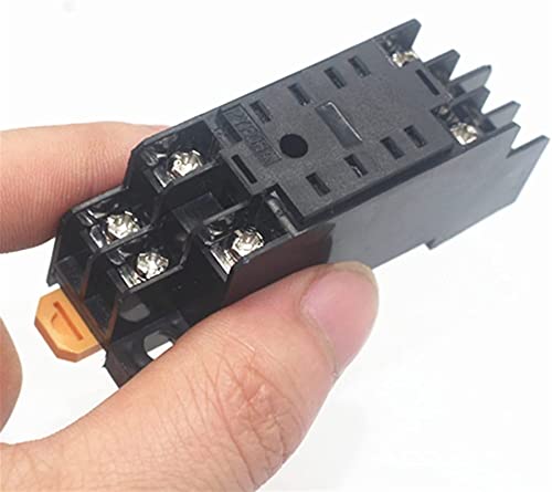Relais électromagnétique DPDT MY2NJ AC 24V avec embase LED - 6