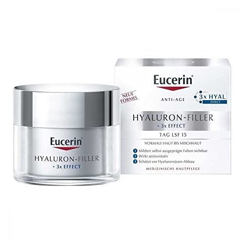 Eucerin Anti-Age Hyaluron-Filler Gesichtscreme für normale bis Mischhaut