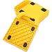 Homeon Wheels Stabilizing Jack Pads for RV, Camper Leveling Blocks Help Prevent Jacks from Sinking,8.7''X 6.3'' (Pack of 4)