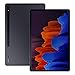 Price comparison product image Samsung Galaxy Tab S7+ 5G Android Tablet Mystic - Black (UK Version) (Renewed)