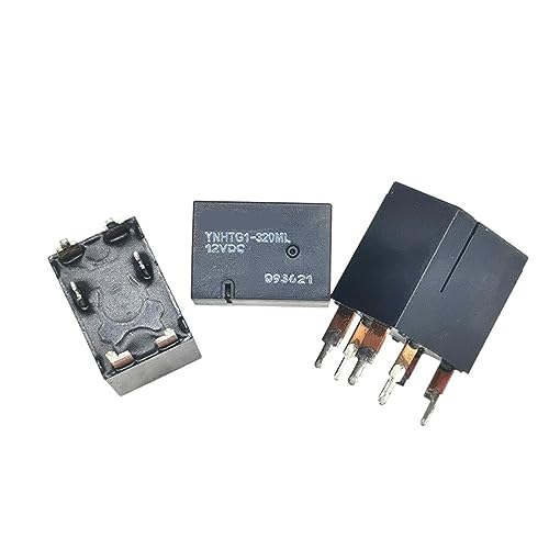 Relais automobile 12VDC 6 broches YNHTG1-320ML pour circuit électrique