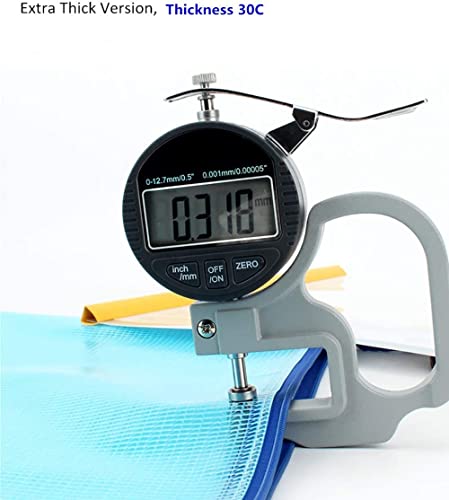 Cartella portadocumenti in plastica con cerniera