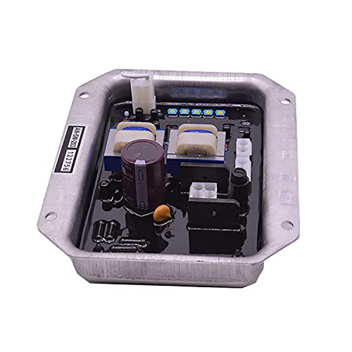 Knowtek AVR AN-5W-203 Automatic Voltage Regulator for Generator Spare Parts Diesel Alternator GenSet Replacement - Thumbnail 4