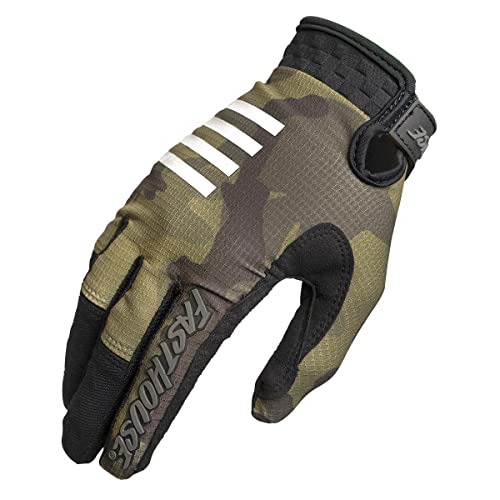 FASTHOUSE Speed Style Menace Glove (Camo, Large)