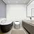 GRITHOME 10pcs Peel and Stick Shower Tile Waterproof Off White Marble Tiles Wall Panels 11.8"X11.8" Self-Adhesive Backsplash for Home Bathroom Kitchen Showers (Not Real Tile)