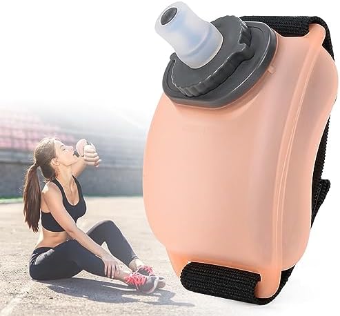 Running Water Bottle – BPA-Free 11oz Curved Sports Bottle For Running Belts, Hiking & Gym - View #4