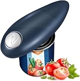 Electric Can Opener, No Sharp Edge Kitchen Can Opener, Food-Grade Safe, Arthritis-Friendly Design, Best Kitchen Gadget for Arthritis and Seniors
