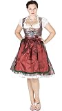 Lola Paltinger 15142 Dirndl MADL & Bua 60er länge grau Size 40