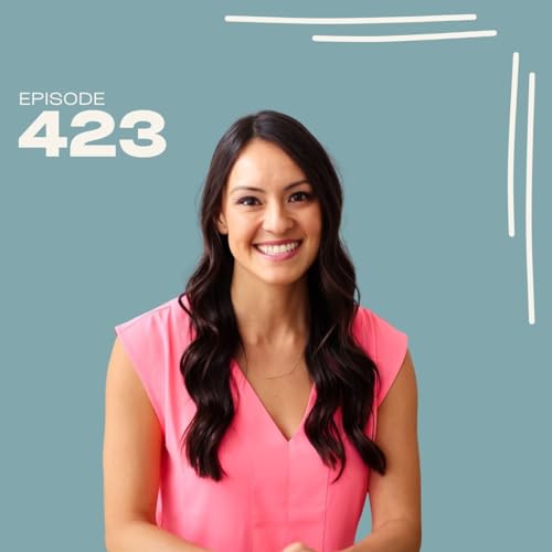 423 | Pelvic Health From Menstration to Pregnancy and into Menopause with Dr. Sara Reardon Podcast Por arte de portada
