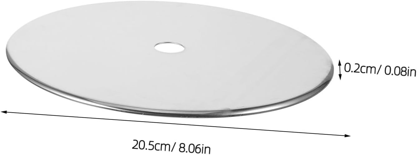 Induction Cooker Ring Heat Deflector Plate Electric Stove Adapter Plate