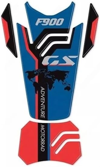Tank Protection Sticker for F900GS F 900 GS ADV 2024 Motorcycle Tank Pad Protection Sticker Decorative Decal Protector