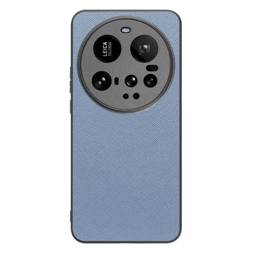 LOOF CASUAL-SHELL ���U�[ ���^ �X�}�z�P�[�X for Xiaomi 15 Ultra �p �P�[�X �J�o�[ �X�g���b�v�z�[�� �V���v�� �ϏՌ� �y�� [�N���E�f�B�u���[]