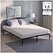 Produktbild Dreamzie Bett 120x200 mit Lattenrost Metall 41cm Metallbett Robust, Leichte Montage, Umfangreicher Stauraum