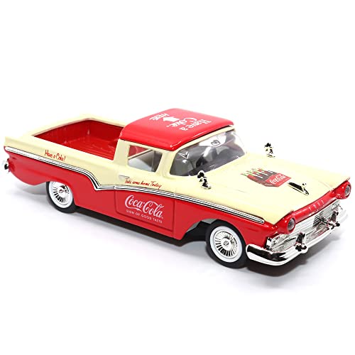 Motor City Classics | Coca-Cola 1957 Ford Ranchero Take Some Home Today | 1:43 Scale Model Diecast Collectible | 443028 #TOP5