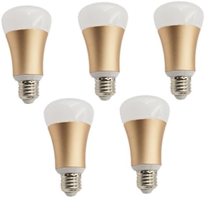 Wowfeel Smart Wifi LED Light Bulb Dimmable Multicolored Color Changing Lights Work with Amazon Alexa, Smartphone Free APP Control (7W, Pakc of 3pcs)