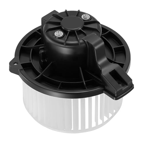 Image of HVAC Blower Motor 700286 Compatible with Hyundai Accent Genesis Tucson Veloster Veloster 1997-2001, Solara, Compatible with Kia Borrego Rio Rio5 Sportage A /C Blower Motor Assembly