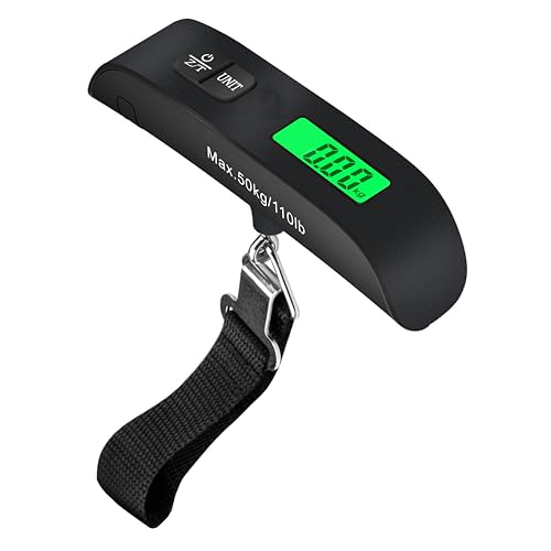 Pèse bagage électronique numérique 50kg/110lb,...