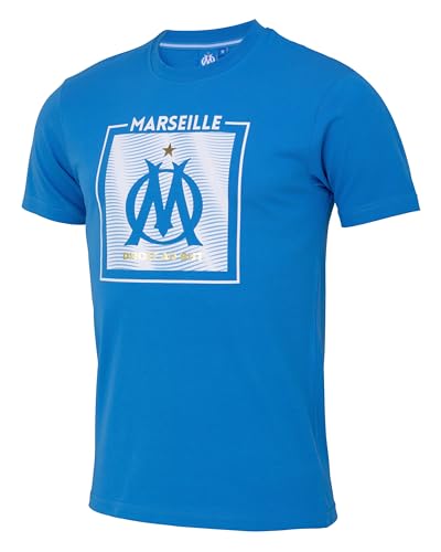 OLYMPIQUE DE MARSEILLE T-Shirt Om - Collection Officielle Taille L