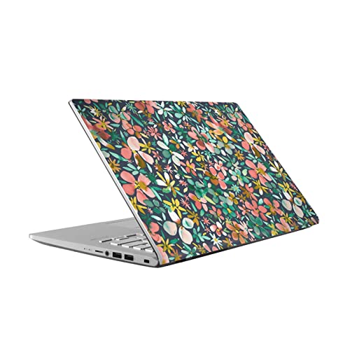 Skin floral Vivobook 14 X409FA idéal pour personnaliser son ordinateur de bureau ou de cours