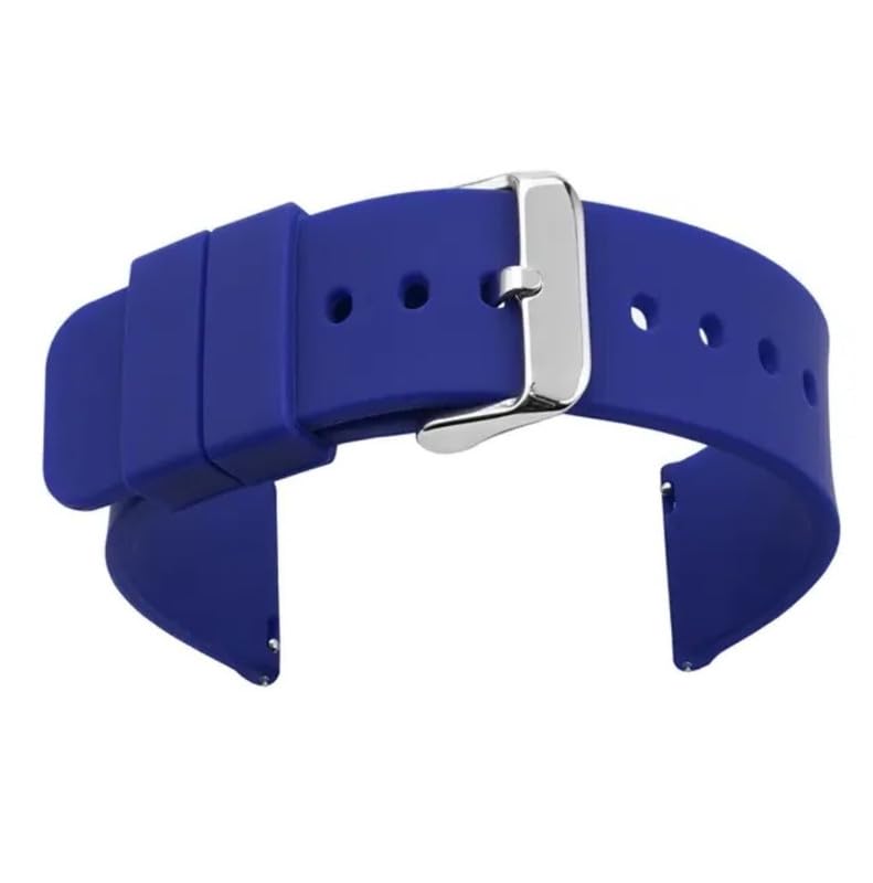 Image of ZELFO Smart Watch Belt Compatible with Boult Cosmic Smart Watch - Silicone Strap Belt
