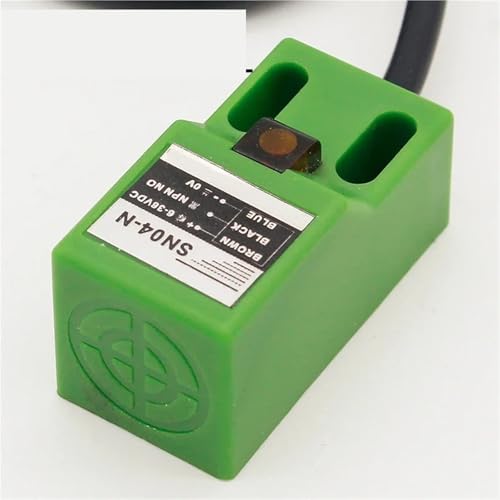 Capteur de proximite inductif SN04-N comme commutateur de detection de metal 4mm 6-30V CC