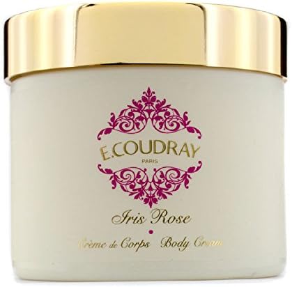 E Coudray Iris Rose Perfumed Body Cream (New Packaging) 250ml/8.4oz