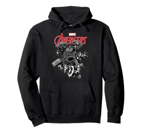 Image of Marvel Black Widow Classic Comic Close-Up Pullover Hoodie