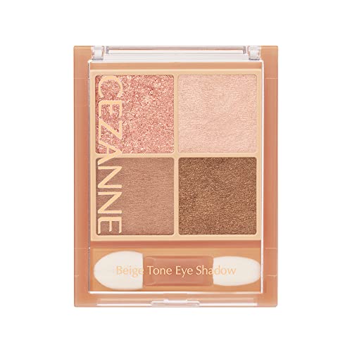 Cezanne Ombre à paupières beige éclat longue tenue avec nuance Rosie Beige satinée