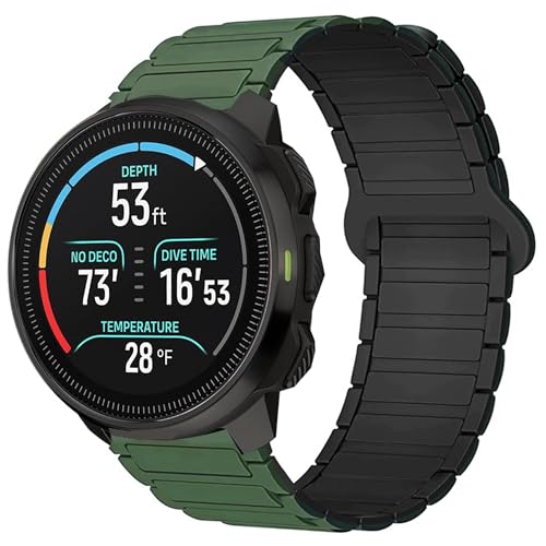 SUUNTO OCEANohɑΉB20mmA22mmCVRX|[c̓}OlbgXgbvEHb`oh SUUNTO OCEANARACE SAVERTICALA9 PEAKA9 PEAK PROA5 PeakA3X}[gEHb`ɑΉ (O