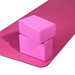 Fitvids Set of 2 High Density Yoga Blocks, 9"x6"x4" Each, Pair, Multiple Colors - Image 5