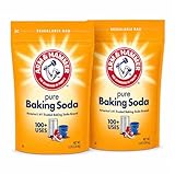 Arm & Hammer Baking Soda, 3Lb Powder Bag, Pure Baking Soda For Baking, Cooking, Cleaning - Grocery
