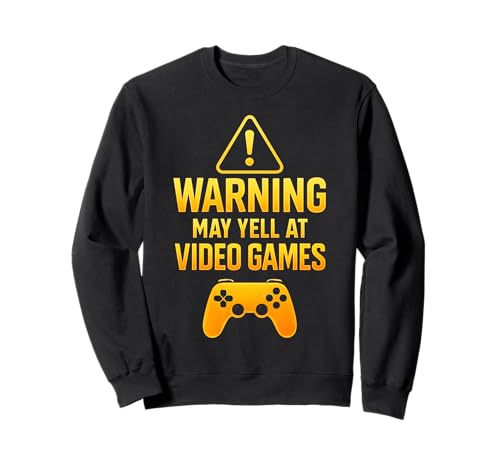 Funny Gamers Gaming Warning May Yell At Video Games �g���[�i�[